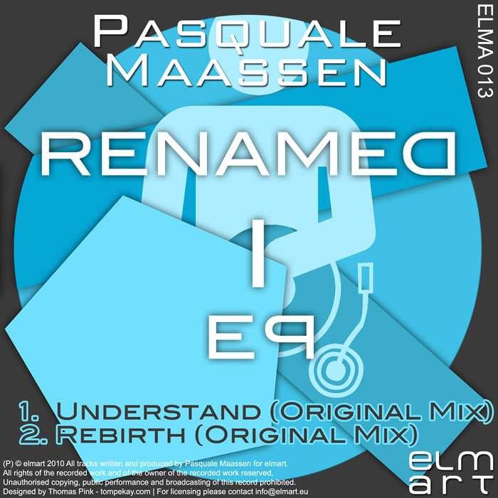 MAASSEN, Pasquale - Renamed I EP