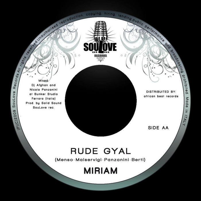 MIRIAM - Rude Gyal
