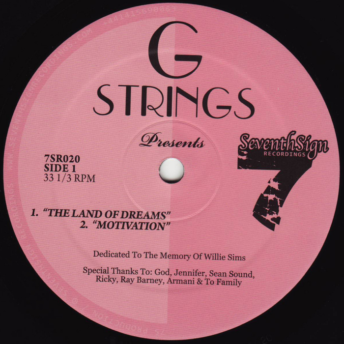 G STRINGS - The Land Of Dreams EP