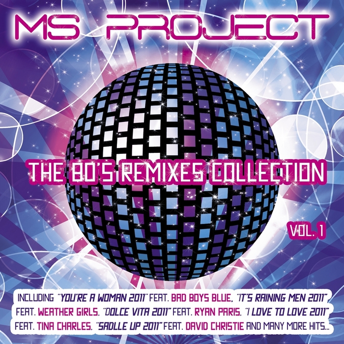 MS PROJECT - The 80's Remixes Collection Vol 1