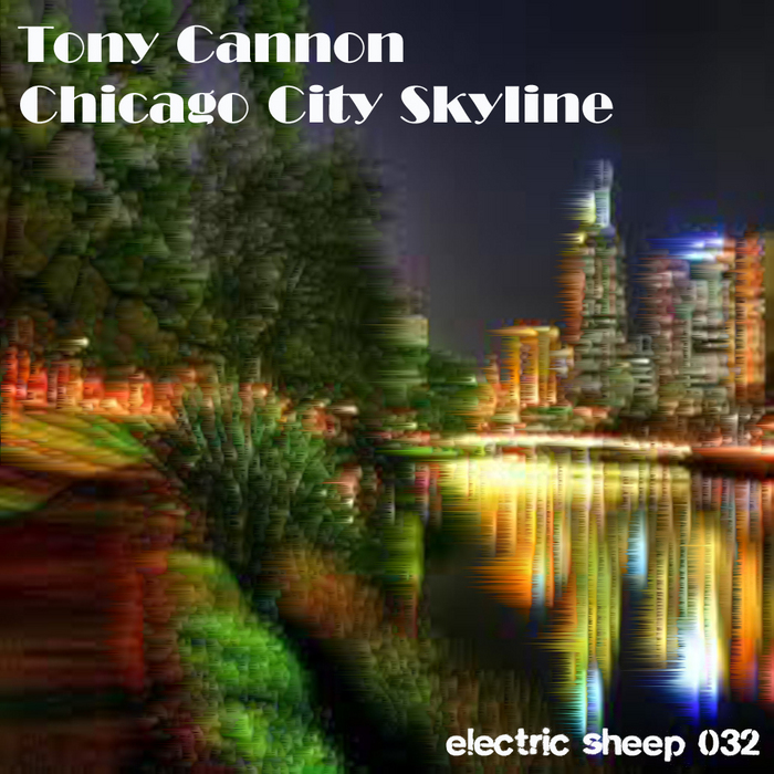 CANNON, Tony - Chicago City Skyline