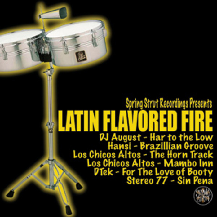 VARIOUS - Latin Flavored Fire