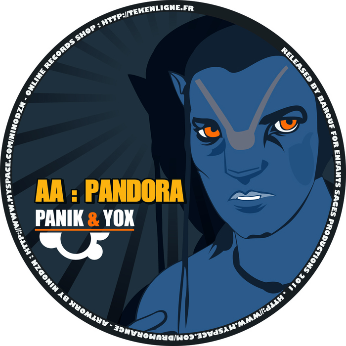 DJ PANIK/DJ YOX/M RODE - Pandora