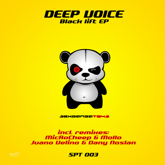 DEEP VOICE - Black Lift EP