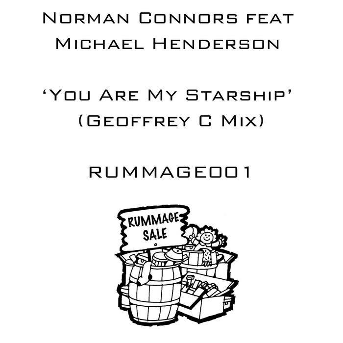 CONNORS, Norman feat MICHAEL HENDERSON - You Are My Starship