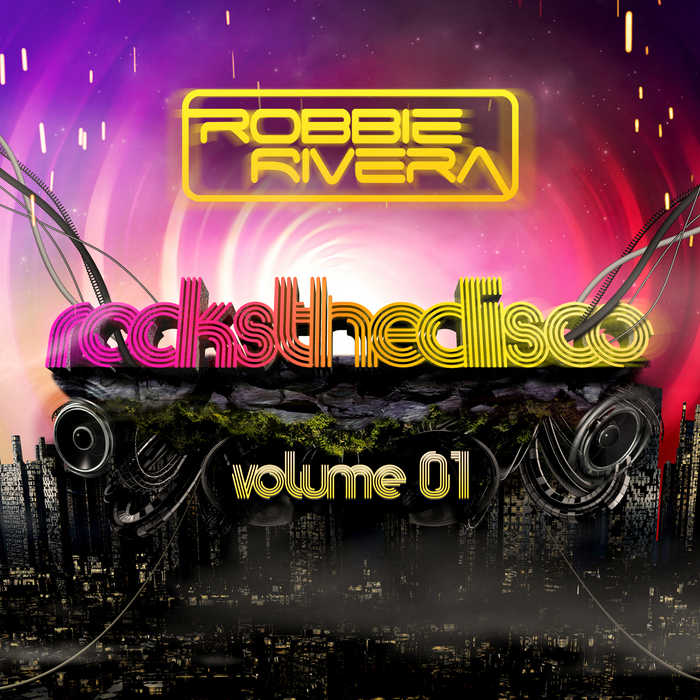 RIVERA, Robbie/VARIOUS - Rocks The Disco (unmixed tracks)