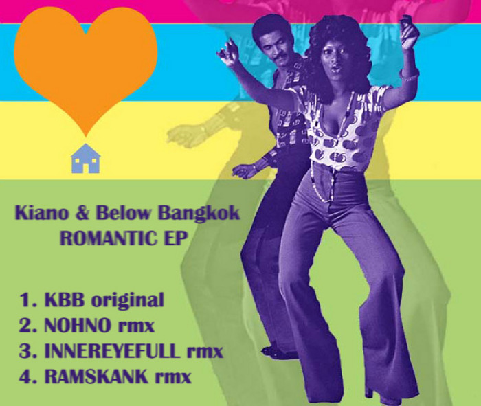 BELOW BANGKOK - Romantic EP