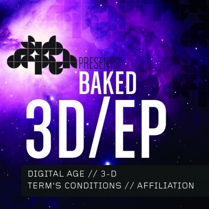 BAKED - 3D EP