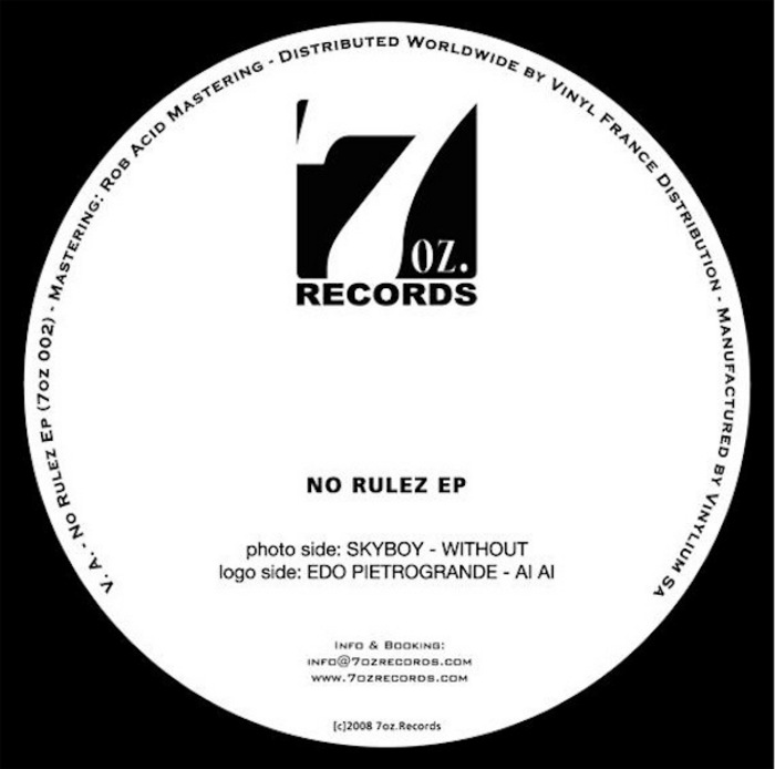 SKYBOY/EDO PIETROGRANDE - No Rulez EP