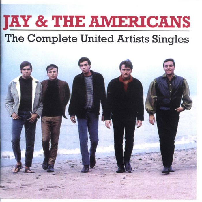 JAY & THE AMERICANS - Complete United Artists Singles