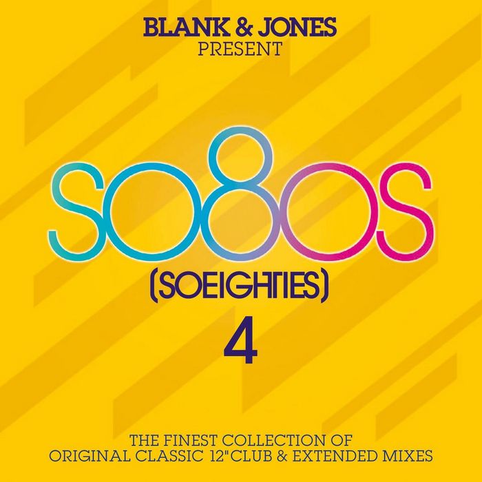 Blank & Jones/Various Blank & Jones Presents SO8OS (So Eighties