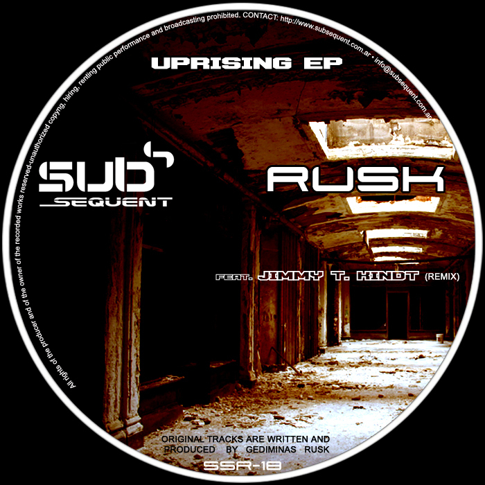 RUSK - Uprising EP