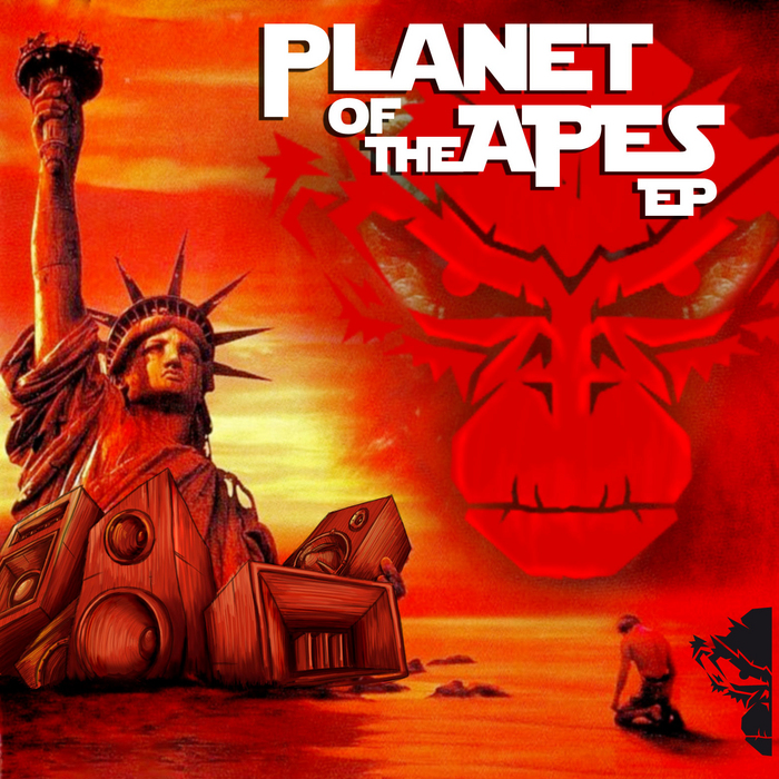 LOWPASS/EVIDENCE/REKKA/KIAL/BASSADOR - Planet Of The Apes EP