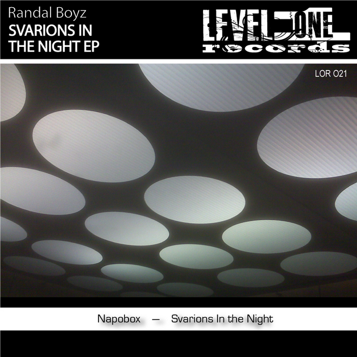 RANDAL BOYZ - Svarions In The Night EP