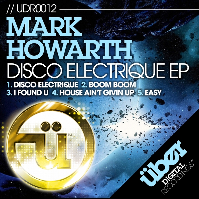 HOWARTH, Mark - Disco Electrique EP