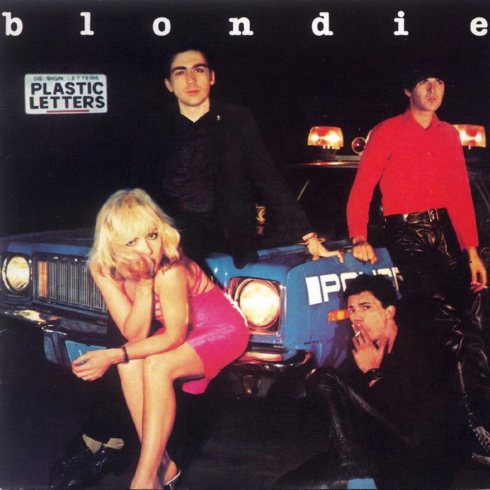 BLONDIE - Plastic Letters