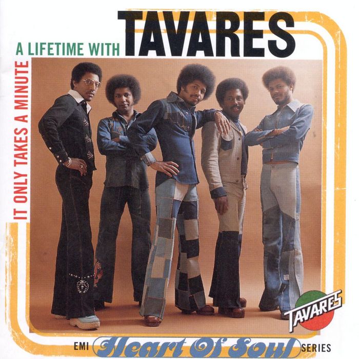 TAVARES - It Only Takes A Minute/A Lifetime With Tavares