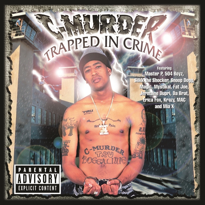 C-MURDER - Trapped In Crime (Explicit)