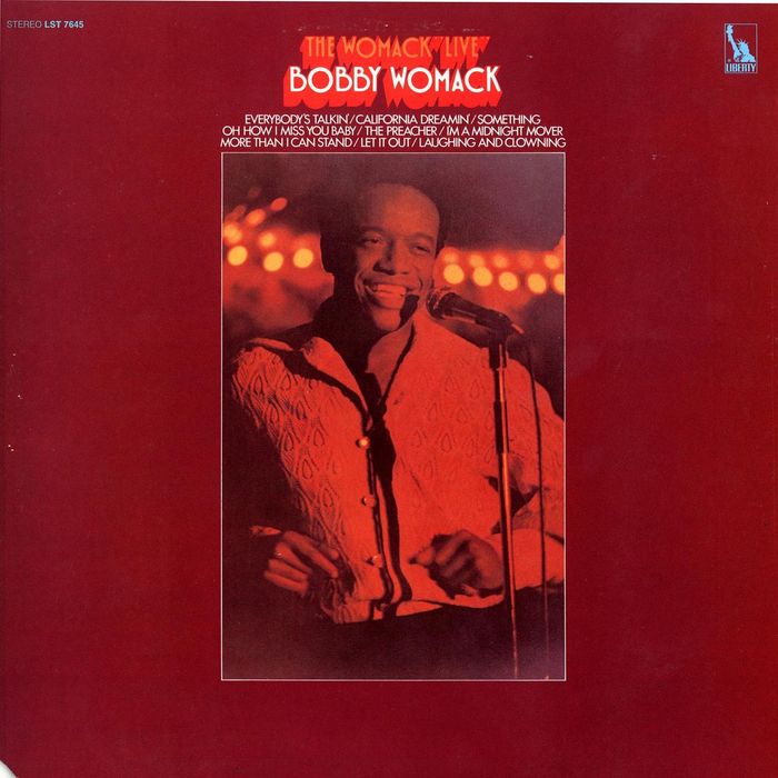 BOBBY WOMACK - The Womack 