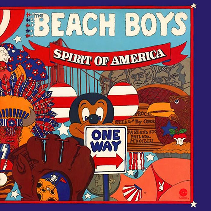 THE BEACH BOYS - Spirit Of America