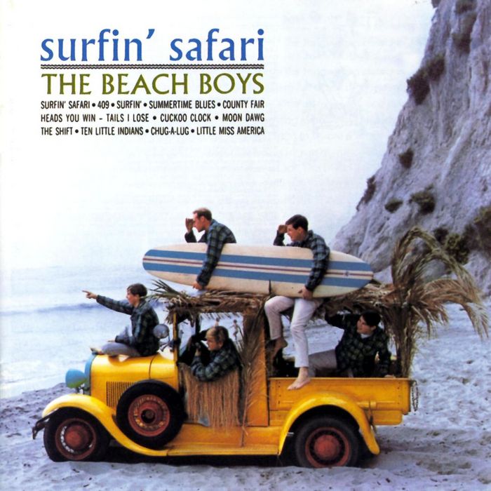 BEACH BOYS, The - Surfin' Safari: Surfin' USA  (2001 digital remaster)