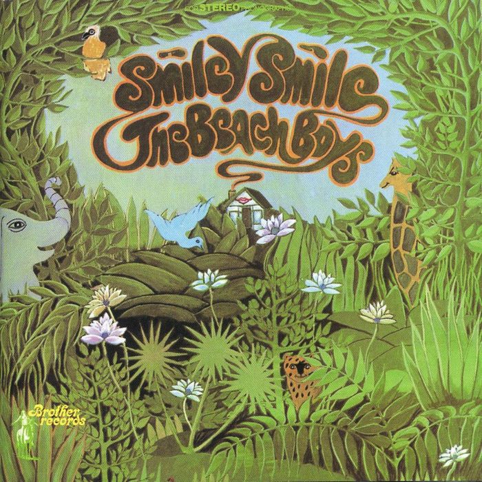 BEACH BOYS, The - Smiley Smile: Wild Honey (2001 digital remaster)