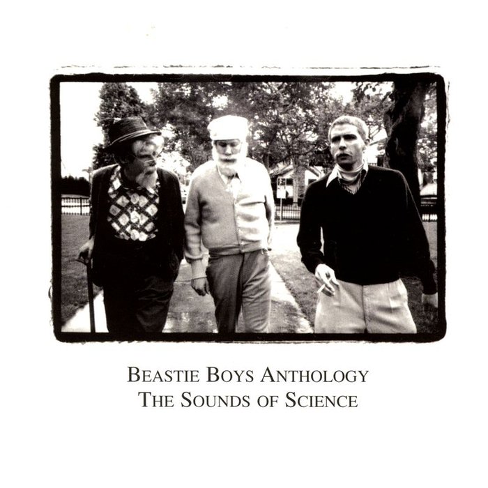 BEASTIE BOYS - Anthology: The Sounds Of Science (Explicit)