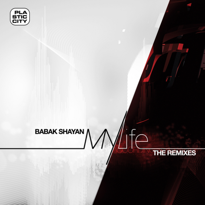 SHAYAN, Babak - My Life (The remixes)