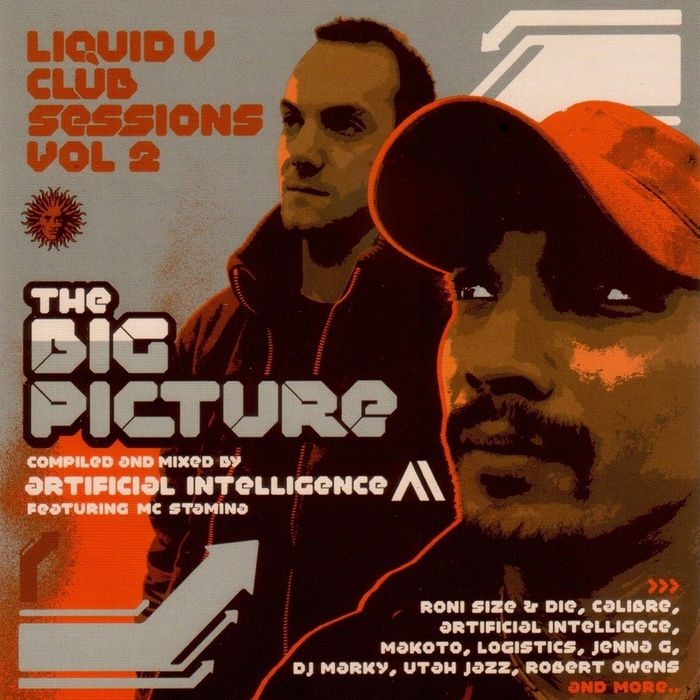 ARTIFICIAL INTELLIGENCE/VARIOUS - Liquid V: Club Sessions Vol 2 (unmixed Tracks)