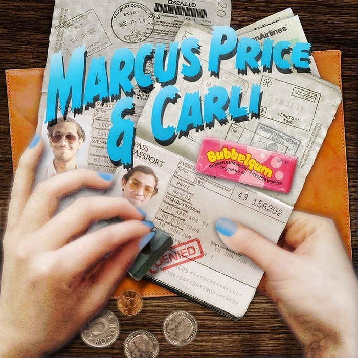 PRICE, Marcus & CARLI - Bubbelgum EP