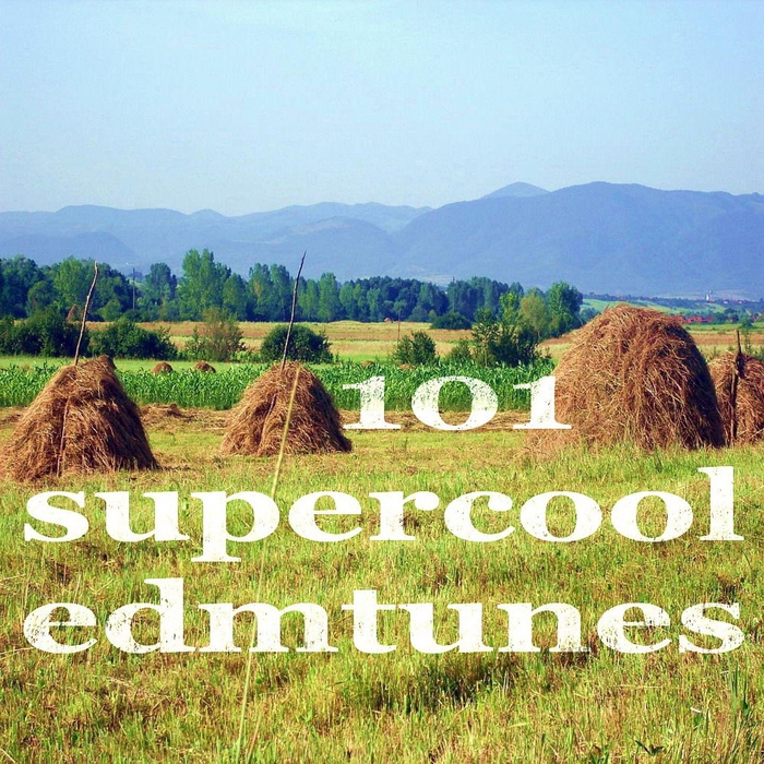 VARIOUS - 101 Super Cool Edm Tunes (Creative Ambient & Deeper House Music)