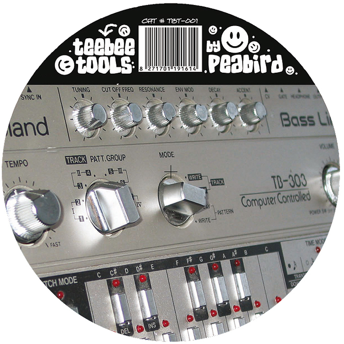 DJ PEABIRD - Teebee Toolz