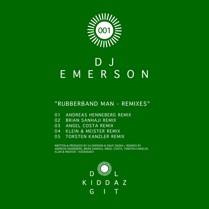 Rubberband Man Remixes by DJ Emerson on MP3, WAV, FLAC, AIFF & ALAC at