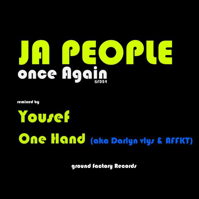 JA PEOPLE - Once Again (remixed)