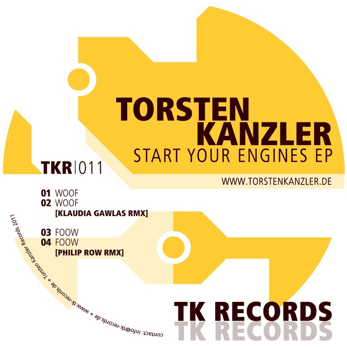 KANZLER, Torsten - Start Your Engines EP