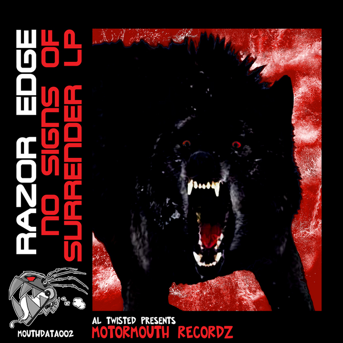 RAZOR EDGE - No Signs Of Surrender LP