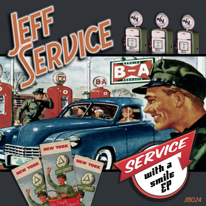 SERVICE, Jeff - Service With A Smile EP