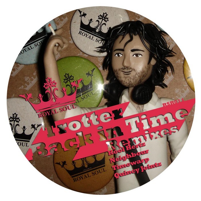 TROTTER - Back In Time EP (remixes)