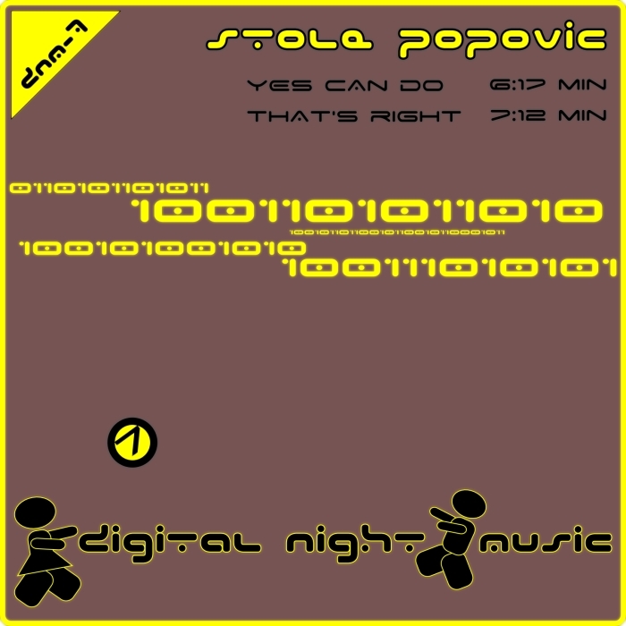 STOLE POPOVIC - Yes Can Do EP