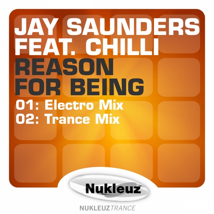 SAUNDERS, Jay feat CHILLI - Reason For Being