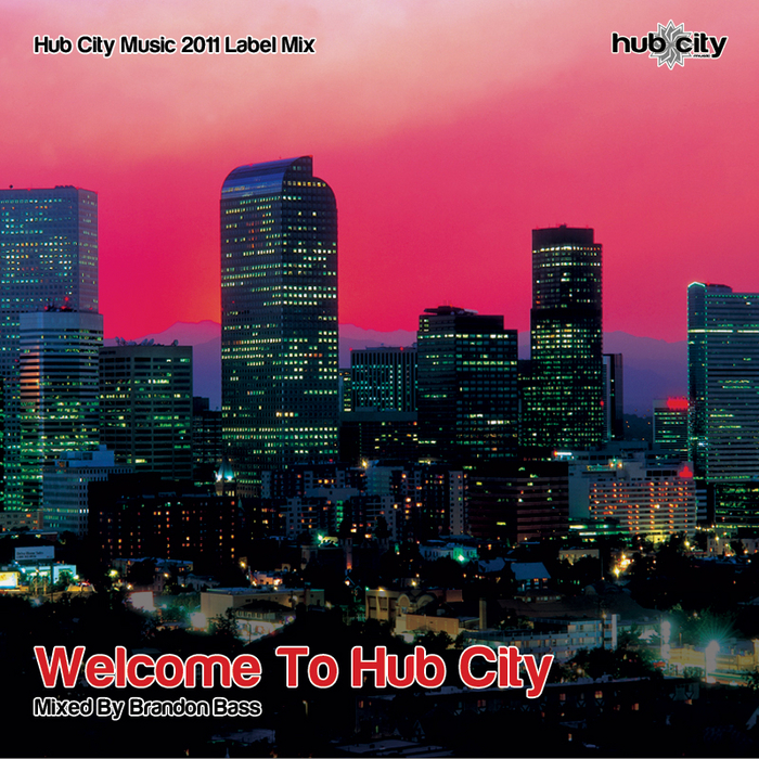 VARIOUS - Welcome To Hub City (DJ mix)