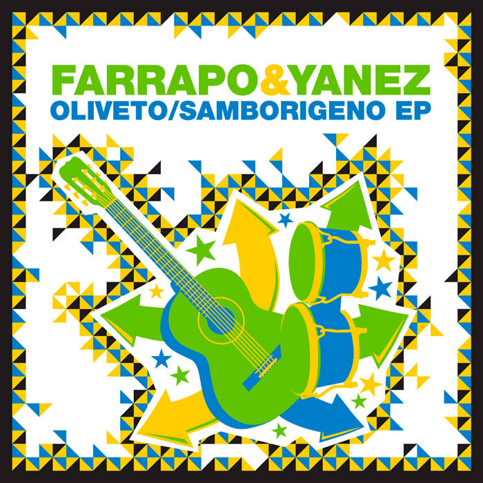FARRAPO/YANEZ - Oliveto EP