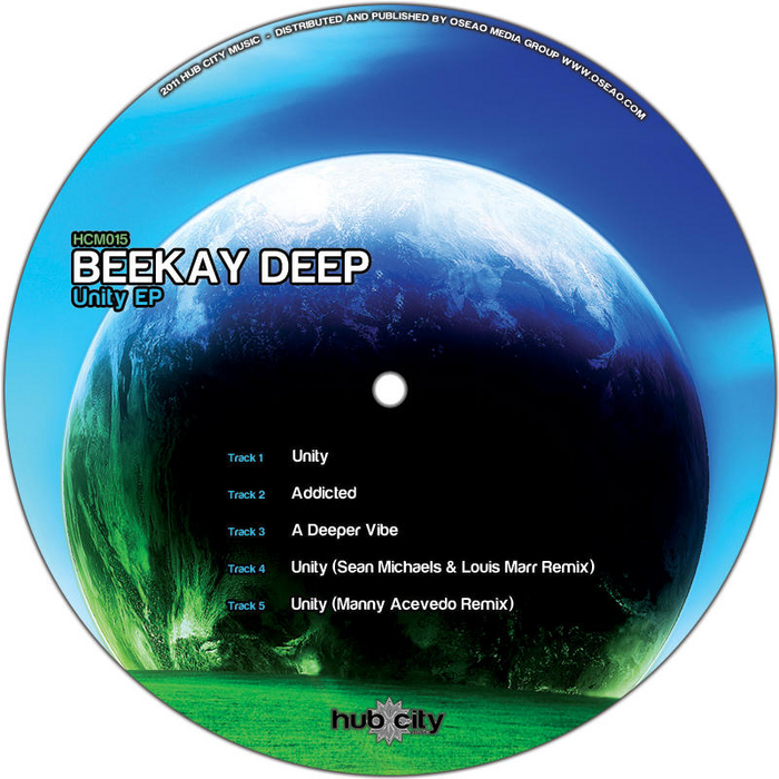BEEKAY DEEP - Unity EP