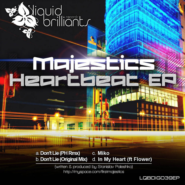 MAJESTICS - Heartbeat EP