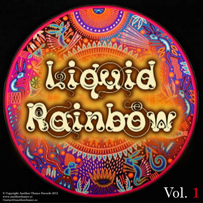 LIQUID RAINBOW - Liquid Rainbow Vol 1 (Double Album)