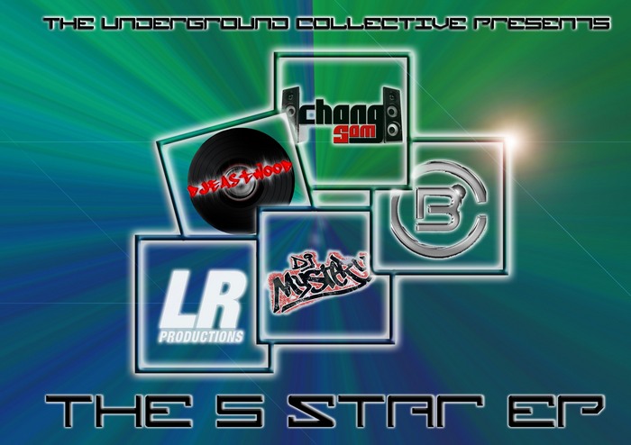 Bolt lækage Kina The Underground Collective Presents The 5 Star EP by DJ MYSTERY/CARNAO BEATS/DJ  EASTWOOD/LR GROOVE/CHANG SAM on MP3, WAV, FLAC, AIFF & ALAC at Juno Download