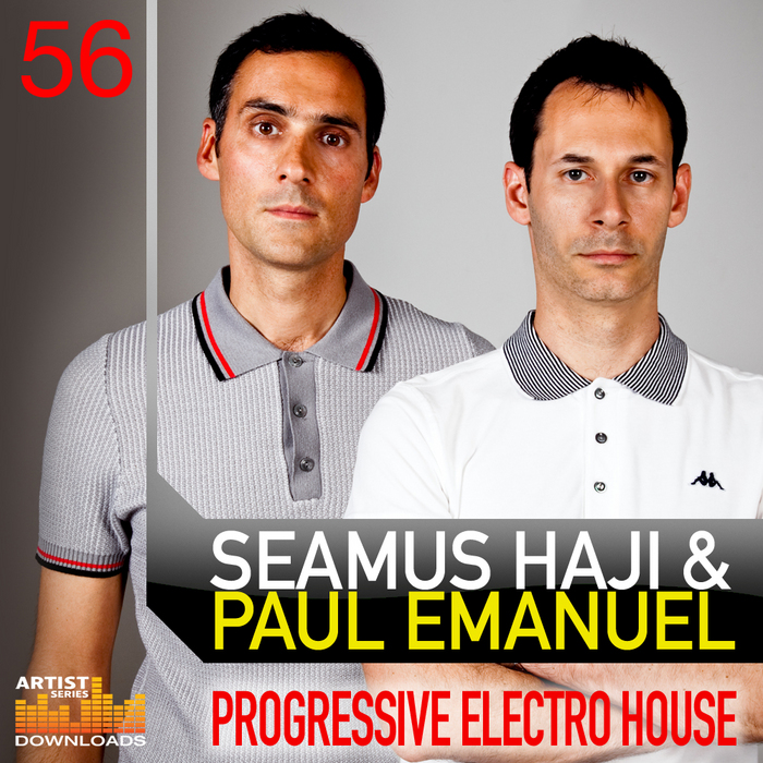 HAJI, Seamus/PAUL EMANUEL - Progressive Electro House (Sample Pack WAV/APPLE/LIVE/REASON)