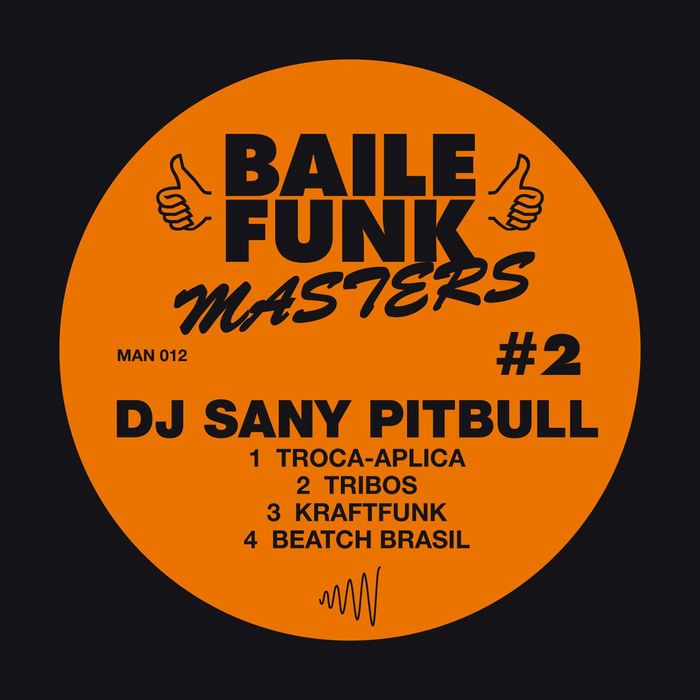 DJ SANY PITBULL - Baile Funk Masters #2