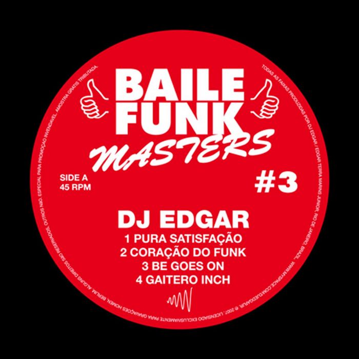 DJ EDGAR - Baile Funk Masters #3