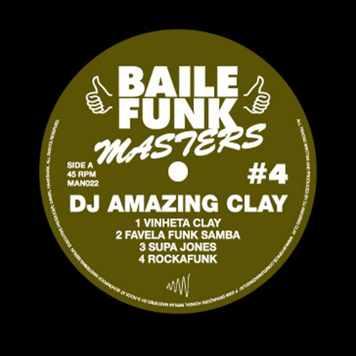 DJ AMAZING CLAY - Baile Funk Masters #4